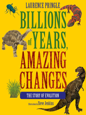 cover image of Billions of Years, Amazing Changes